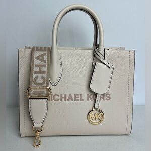 Michael Kors Cream Handbag (Small Tote)